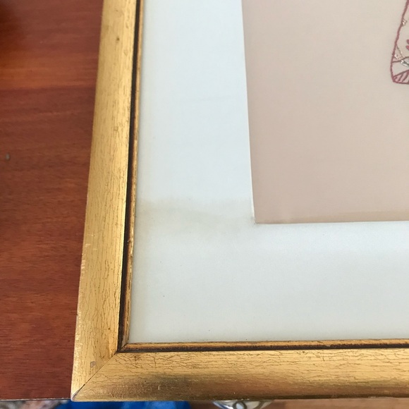 Vintage Embroidered Child of Prague/ Infant Jesus/ Santo Nino - Framed - Picture 4 of 13